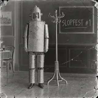 Slopfest #1 (1927): The Robot Was a Costume