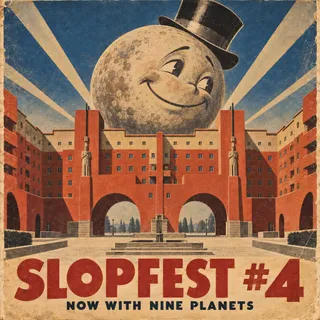 Slopfest #4 (1930): The Ninth Planet (Pending)