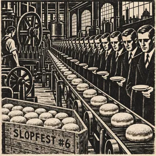 Slopfest #6 (1932): Brave New Buffet
