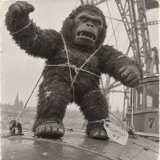 Slopfest #7 (1933): Actually Eighteen Inches Tall