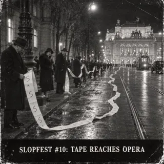 Slopfest #10 (1936): Infinite Tape Night