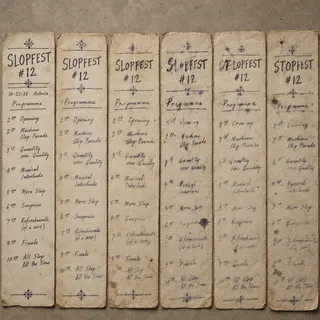 Slopfest #12 (1938): Copy of a Copy of a Copy
