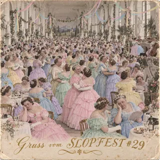 Slopfest #29 (1955): Pastel, in Excess