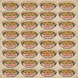 Slopfest #36 (1962): Thirty-Two Cans of Soup