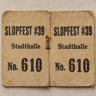 Slopfest #39 (1965): Double It Every Year
