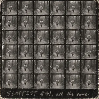 Slopfest #41 (1967): Blurry Figure, Walking Away