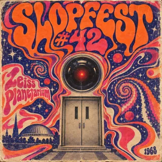 Slopfest #42 (1968): I'm Sorry, Dave