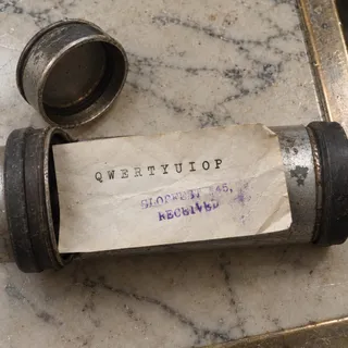 Slopfest #45 (1971): QWERTYUIOP