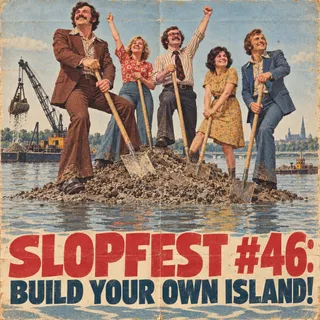 Slopfest #46 (1972): An Island From Scratch
