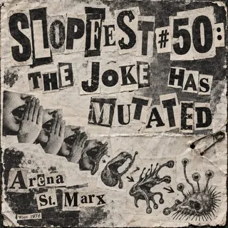Slopfest #50 (1976): The Word Is Coined