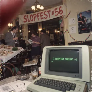 Slopfest #56 (1982): Read This Sideways