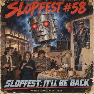 Slopfest #58 (1984): I'll Be Back (Annually)