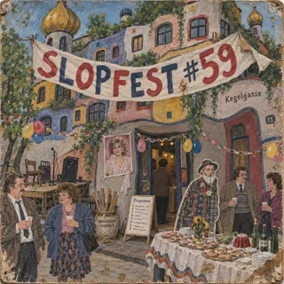 Slopfest #59 (1985): No Straight Lines