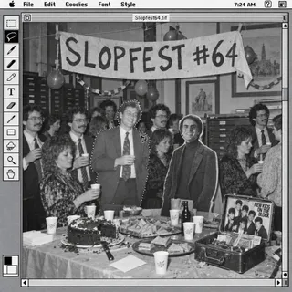 Slopfest #64 (1990): Nothing Here Is Real