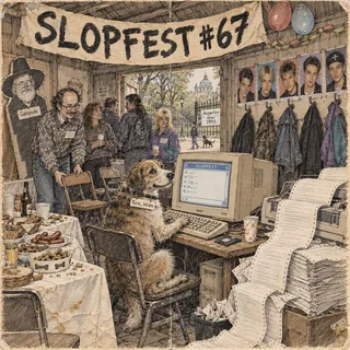 Slopfest #67 (1993): Nobody Knows You're a Dog