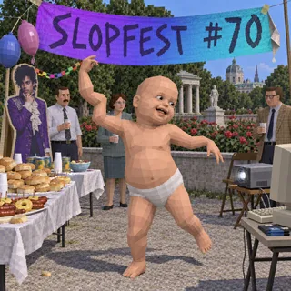 Slopfest #70 (1996): The Dancing Baby