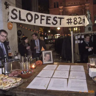 Slopfest #82 (2008): Nine Pages on Halloween